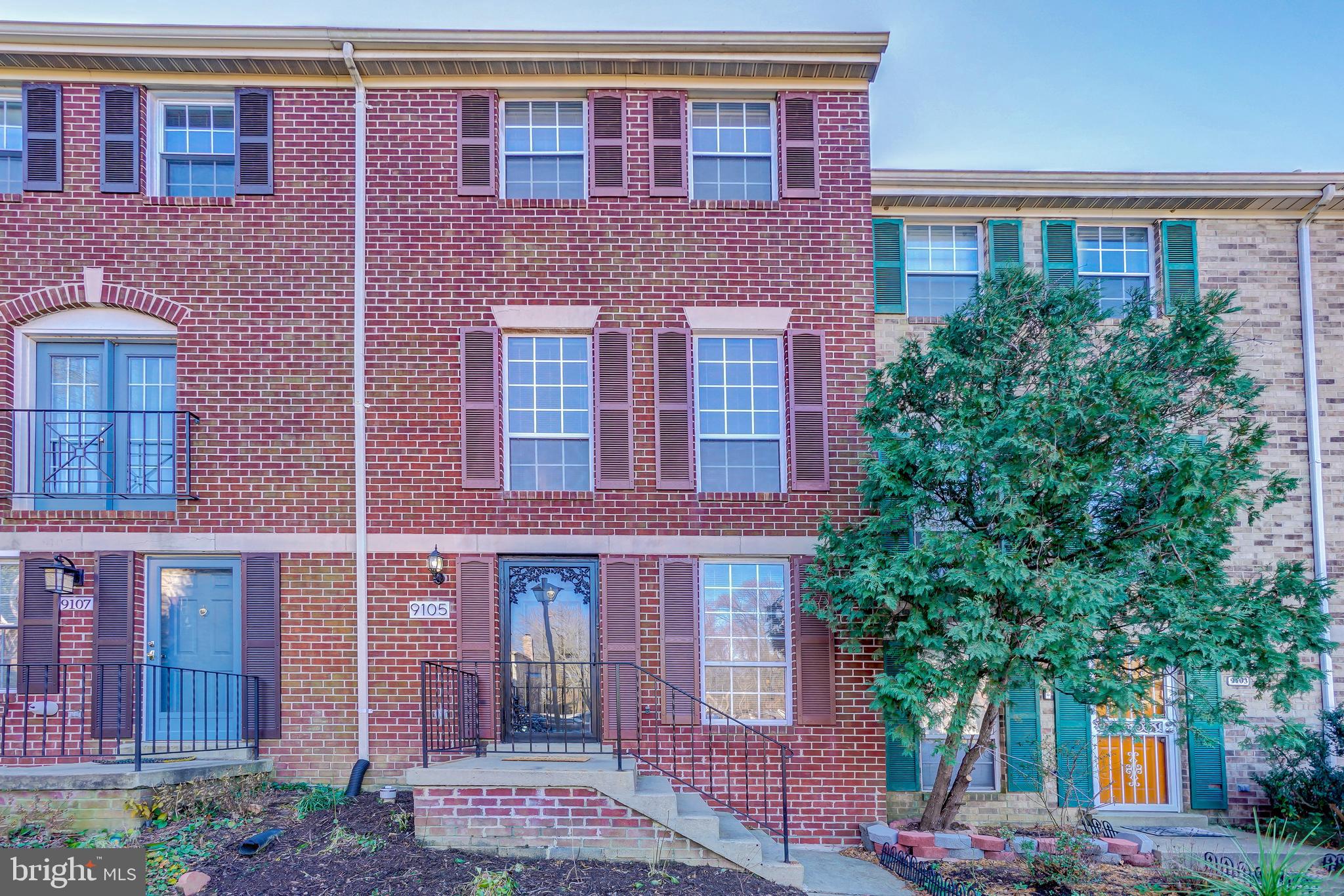 9105 Glenville Road Silver Spring, MD 20901 - Photo 1 of 29 Welcome Home - Main Entry Near Parking