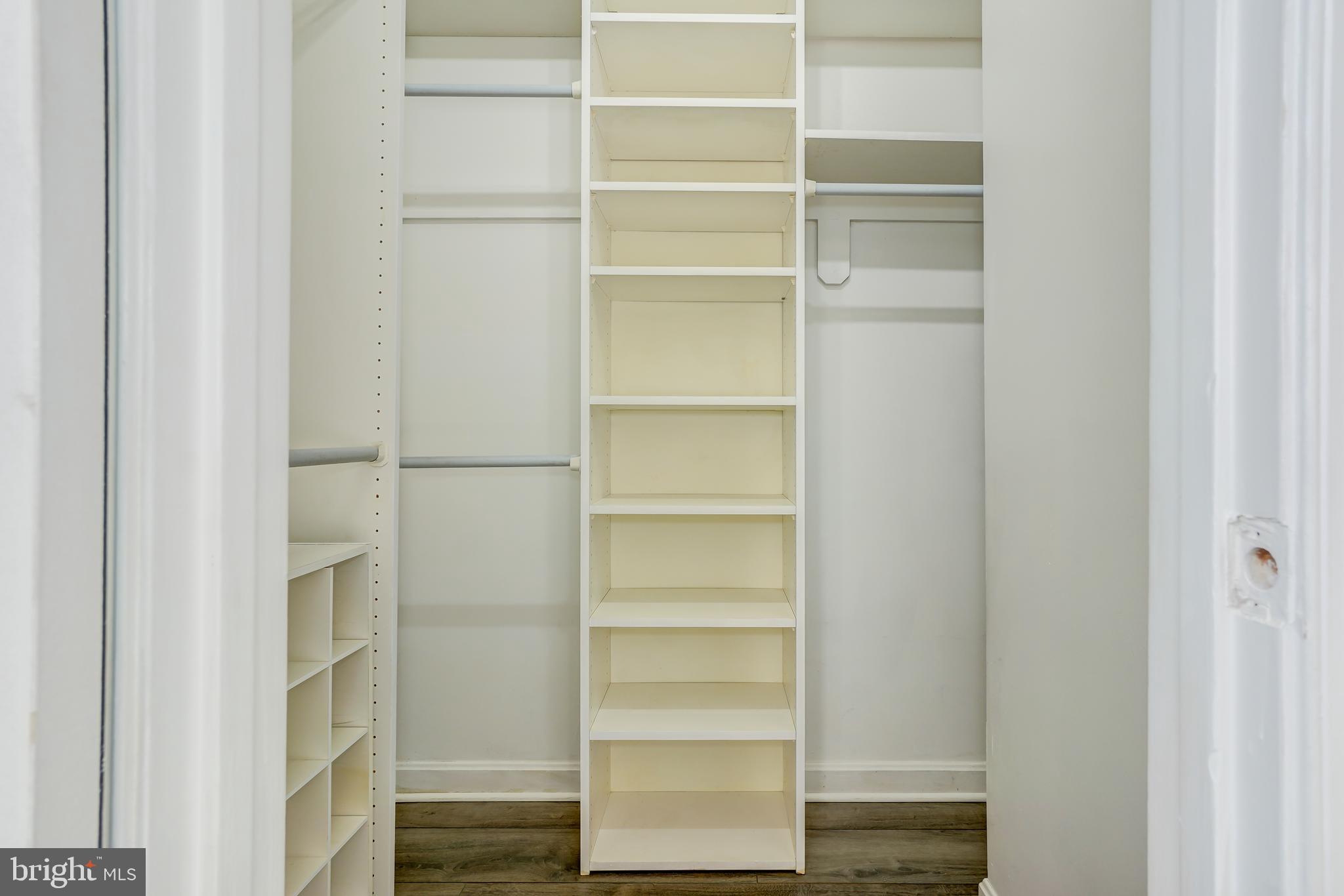 9105 Glenville Road Silver Spring, MD 20901 - Photo 21 of 29 Walk-in Lighted Closet in Primary Bedroom