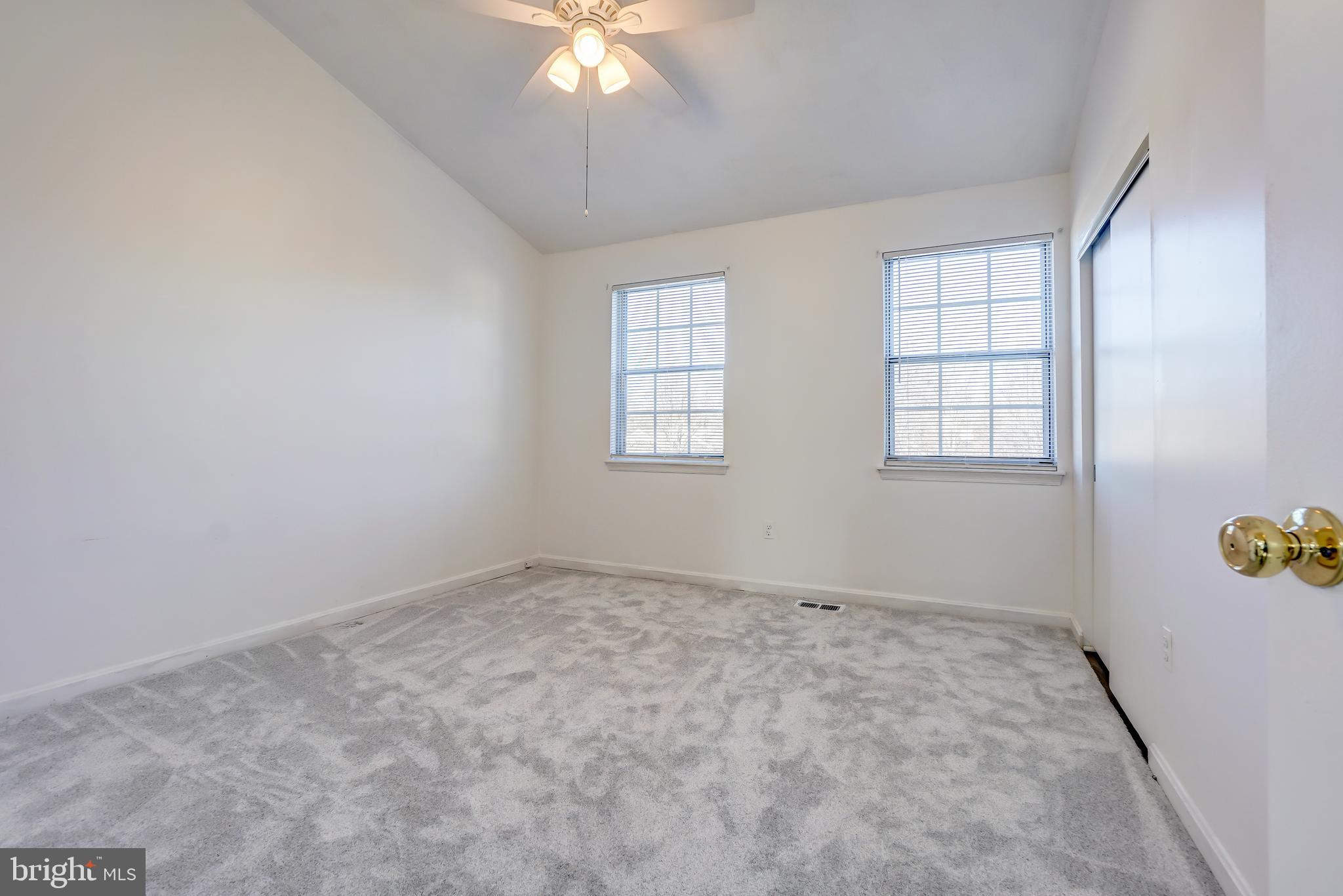 9105 Glenville Road Silver Spring, MD 20901 - Photo 25 of 29 Vaulted Ceiling in Upper Bedroom