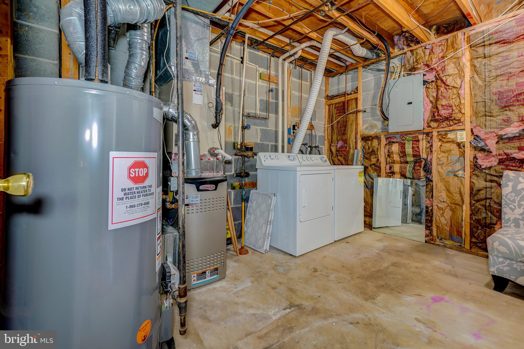 9105 Glenville Road Silver Spring, MD 20901 - Photo 28 of 29 Heating, Cooling, Water Heater New in 2021