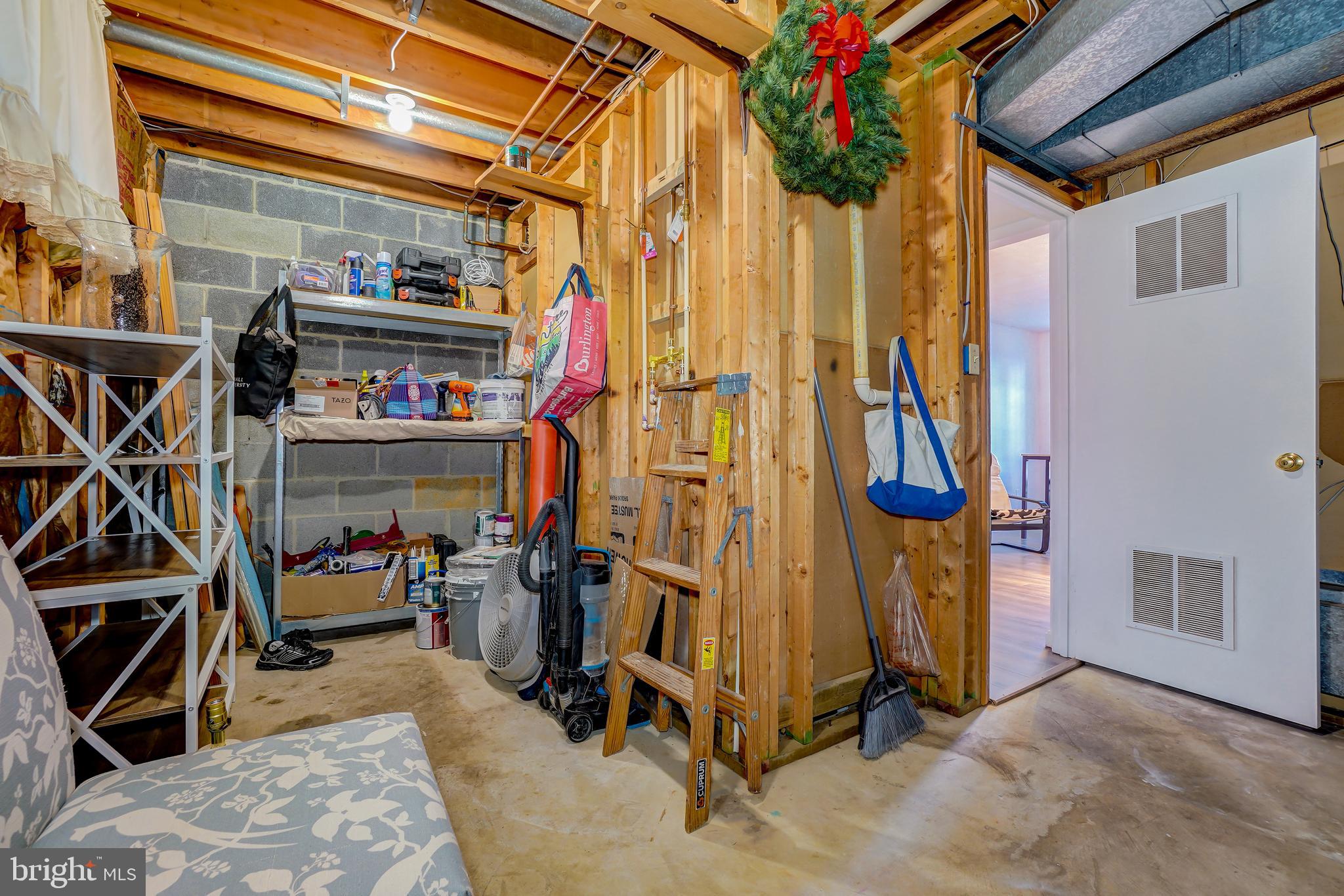 9105 Glenville Road Silver Spring, MD 20901 - Photo 29 of 29 Good Storage in Utility Room