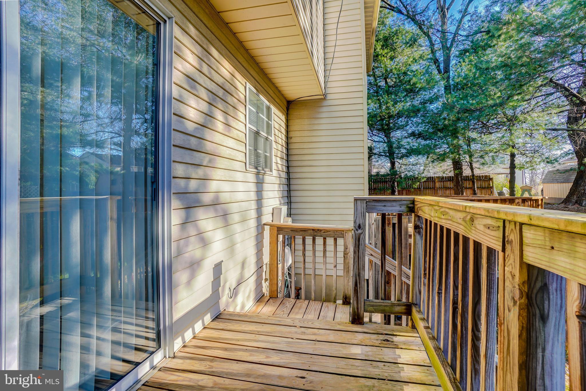 9105 Glenville Road Silver Spring, MD 20901 - Photo 3 of 29 Balcony off Kitchen