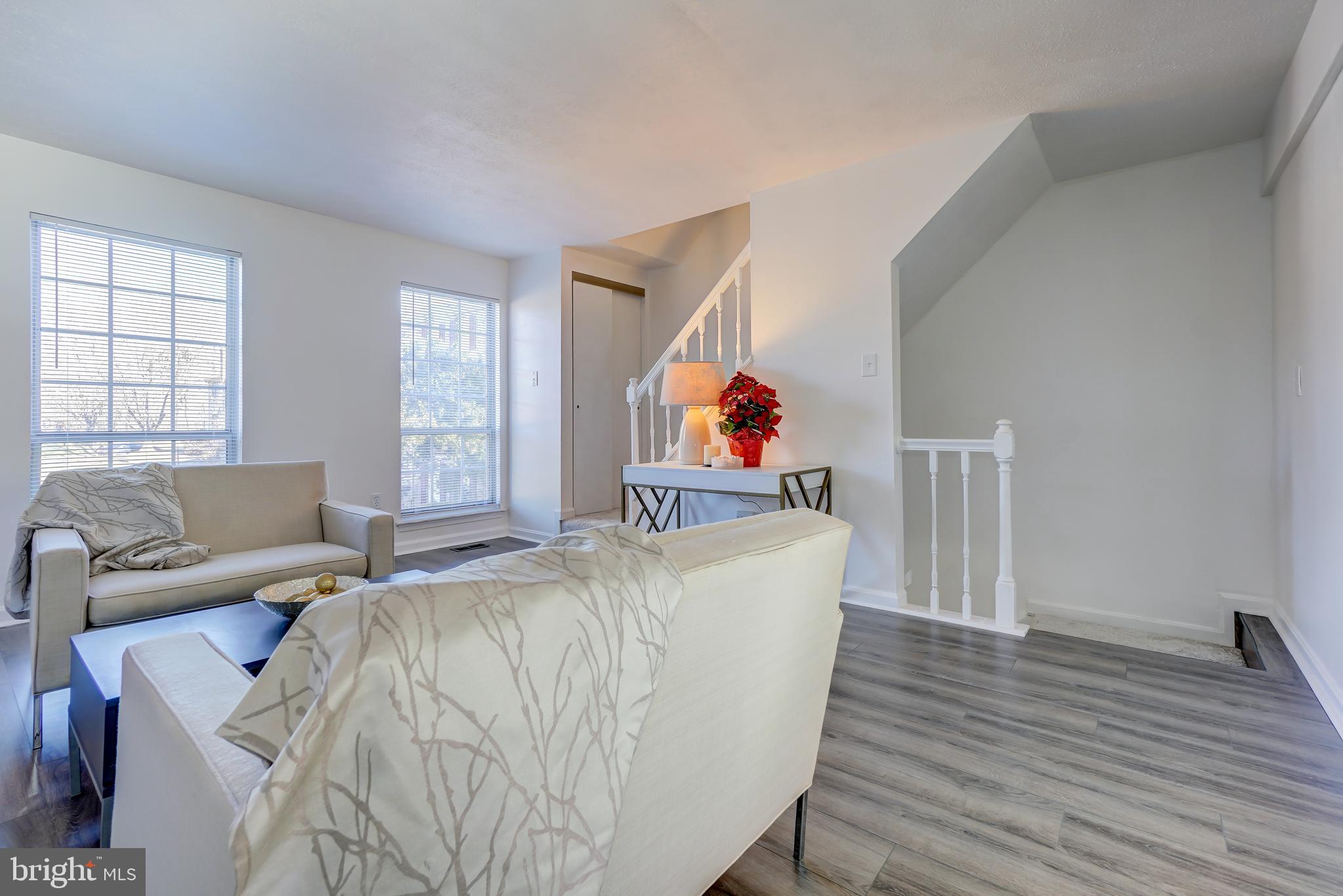 9105 Glenville Road Silver Spring, MD 20901 - Photo 10 of 29 Spacious Living Room