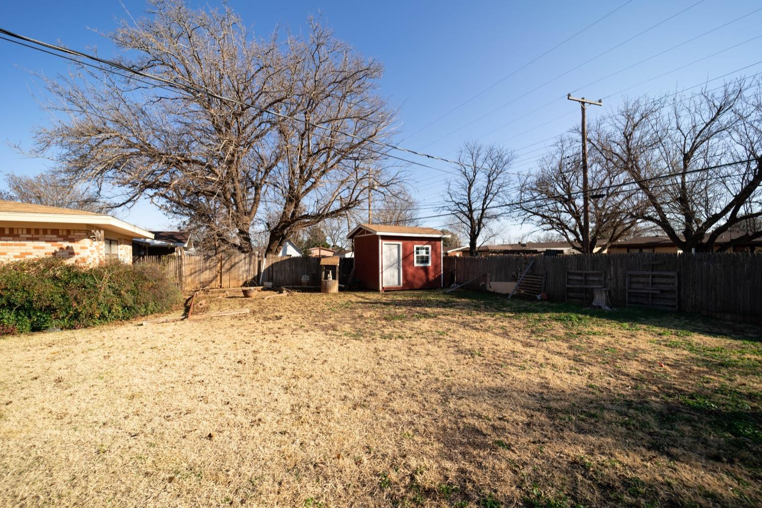 4811 43rd Street Lubbock, TX 79414 - Photo 18 of 20 a street view covered with snow