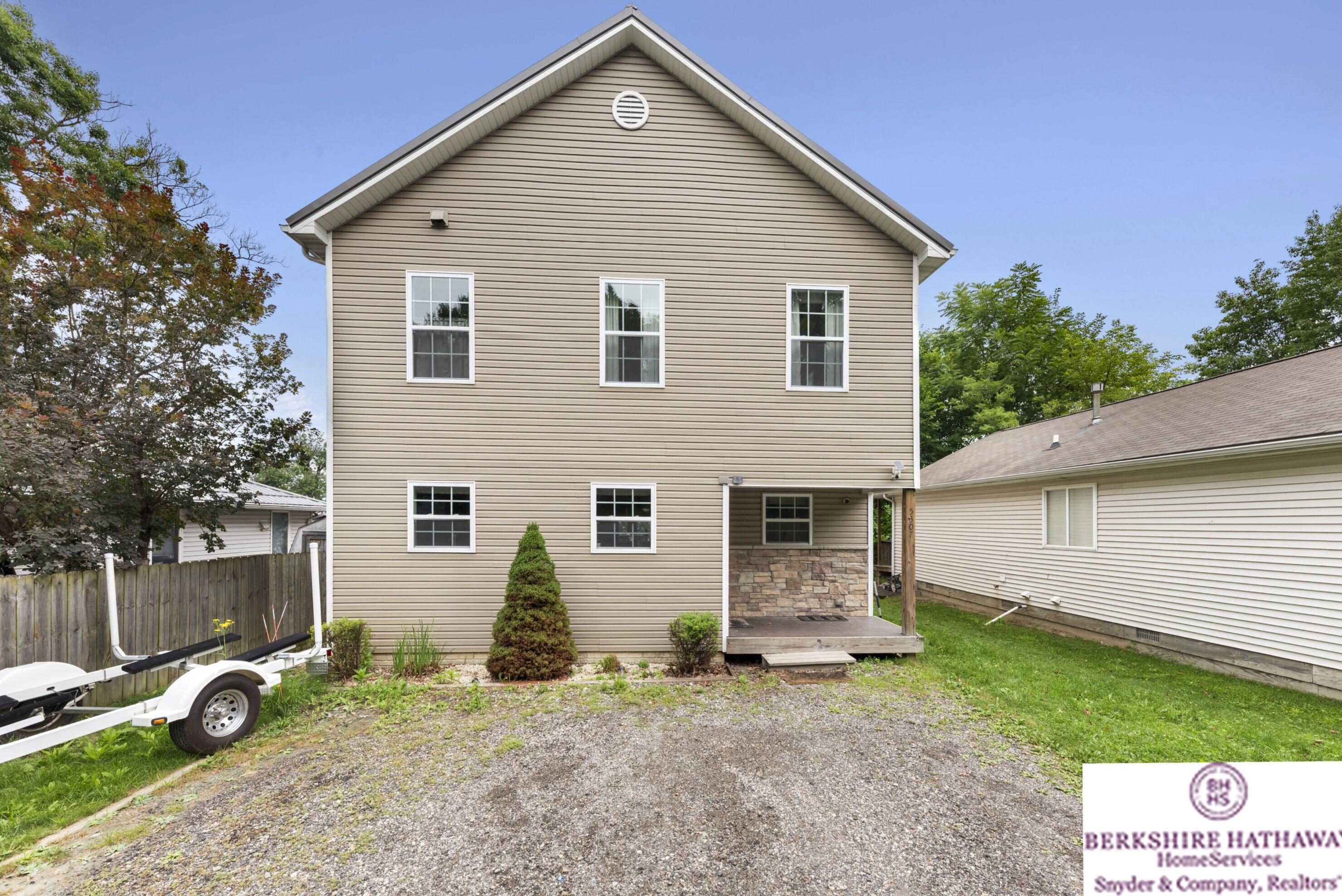 5307 Dickson Road Howell, MI 48843 - Photo 55 of 55 Back View