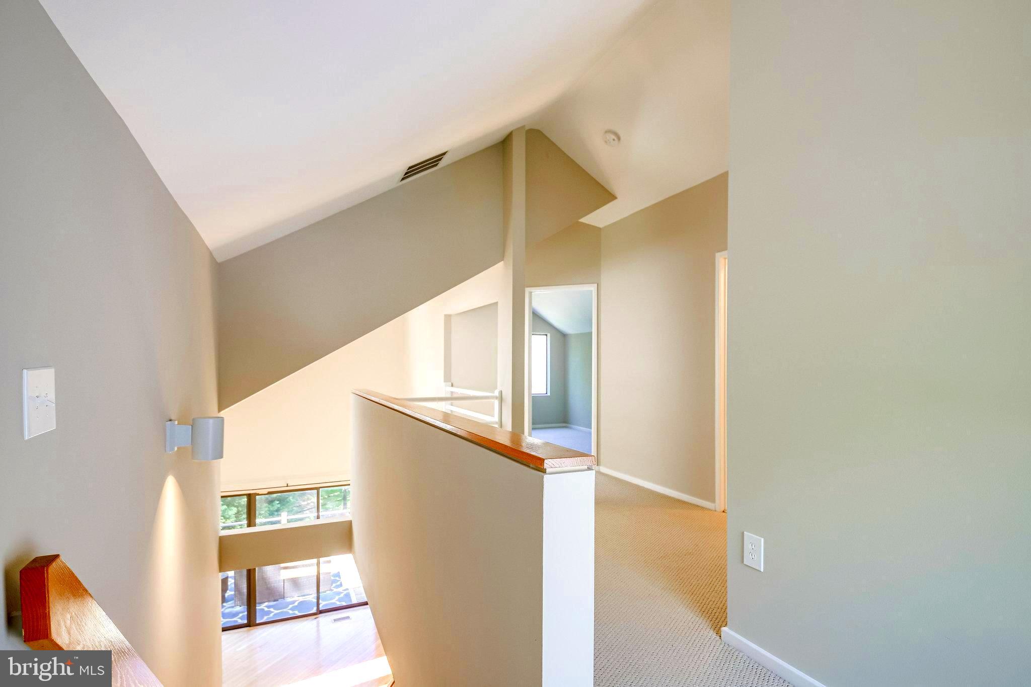 1656 Cedar Hollow Way Reston, VA 20194 - Photo 13 of 36 Balcony overlooking living room, bedroom and bath