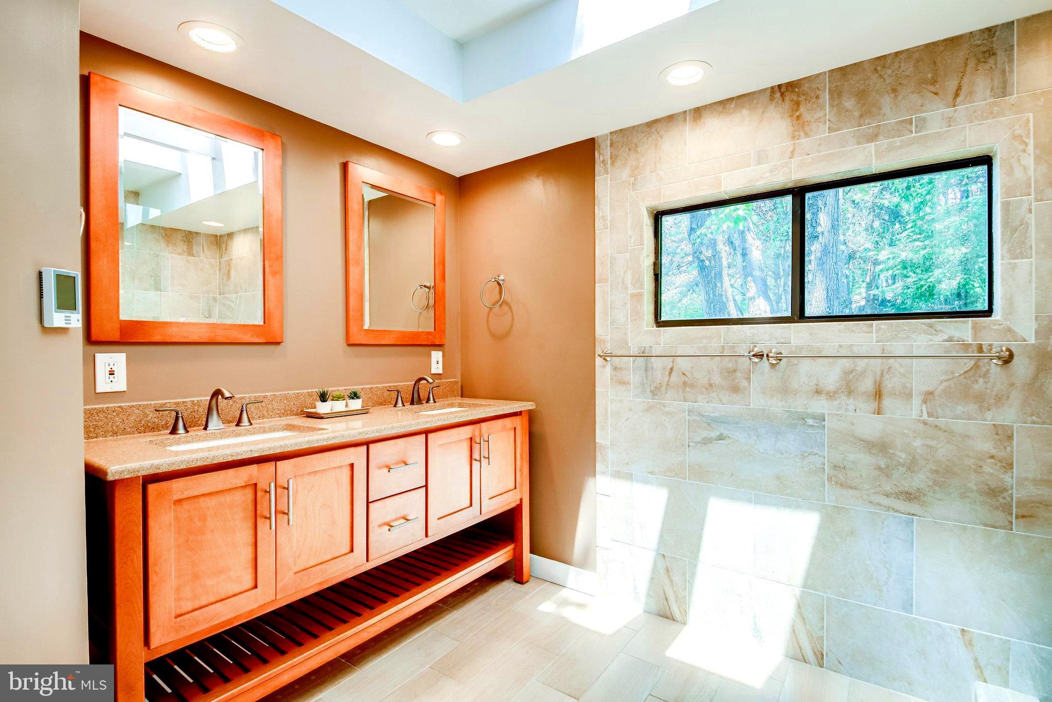 1656 Cedar Hollow Way Reston, VA 20194 - Photo 23 of 36 Completely remodeled Primary bathroom