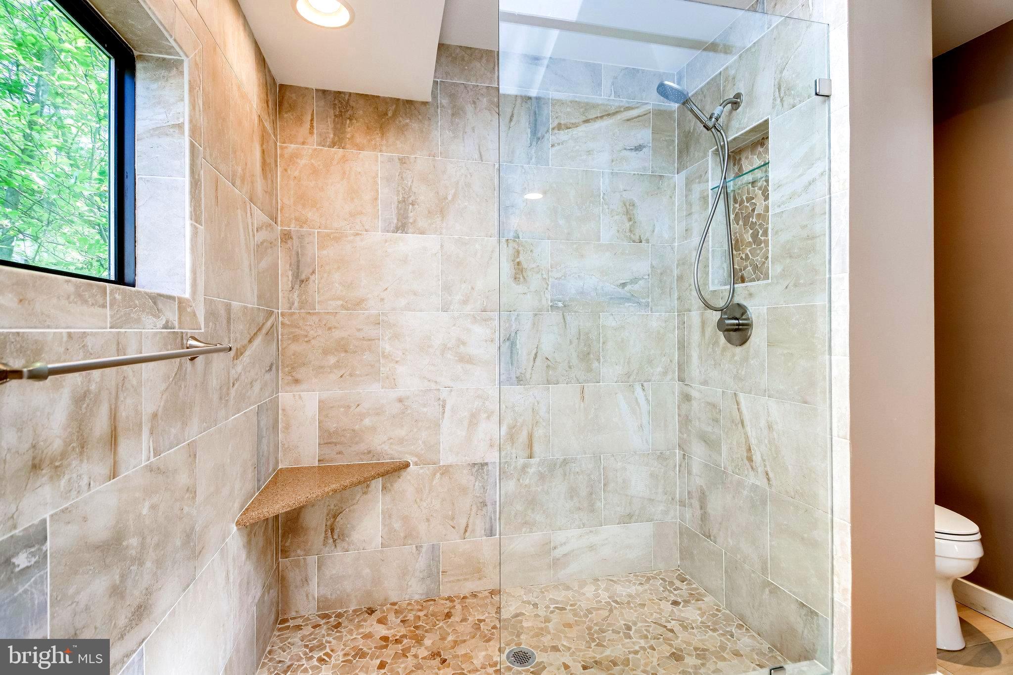 1656 Cedar Hollow Way Reston, VA 20194 - Photo 24 of 36 Large glass enclosed shower