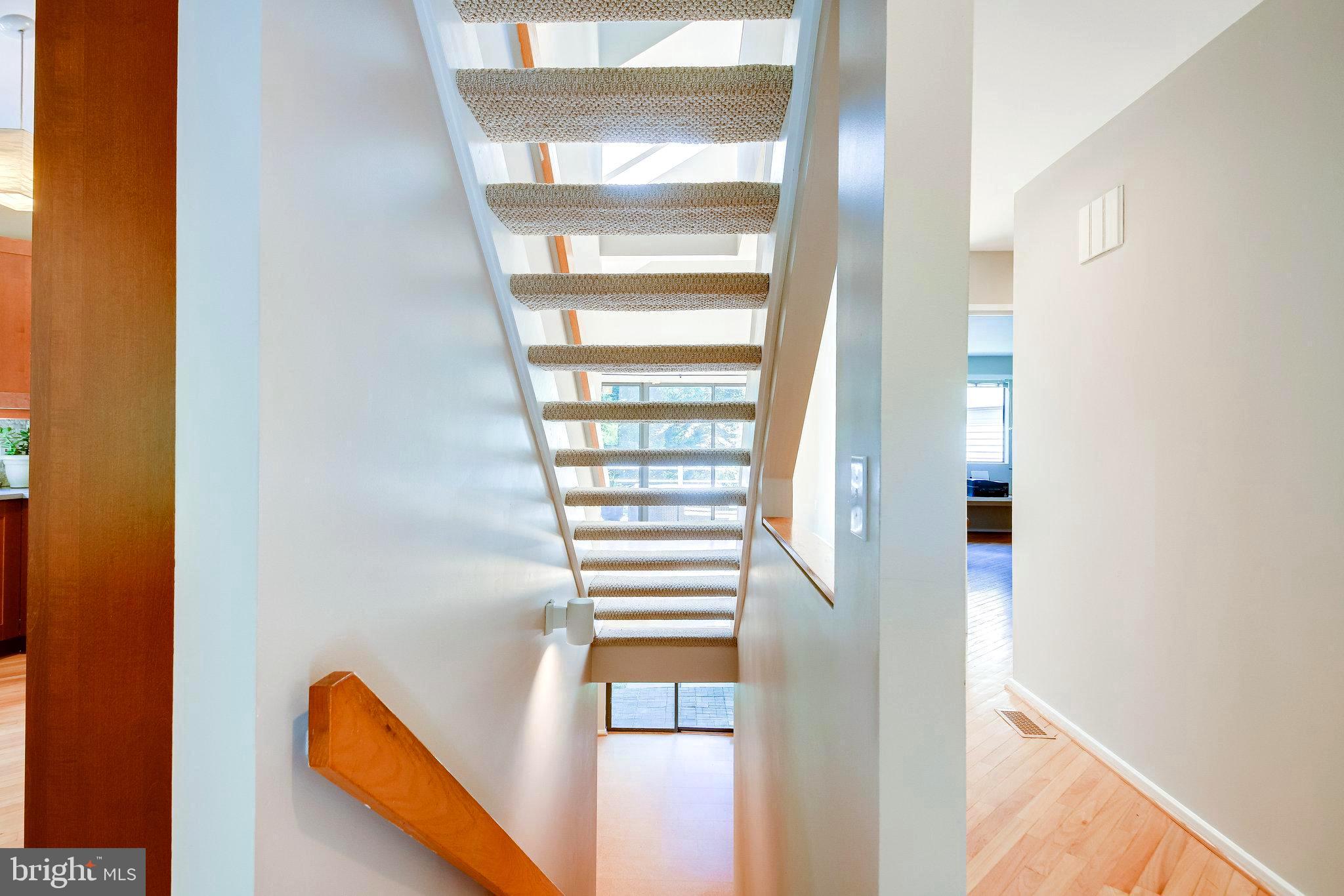 1656 Cedar Hollow Way Reston, VA 20194 - Photo 25 of 36 View of stairs to upper and lower level