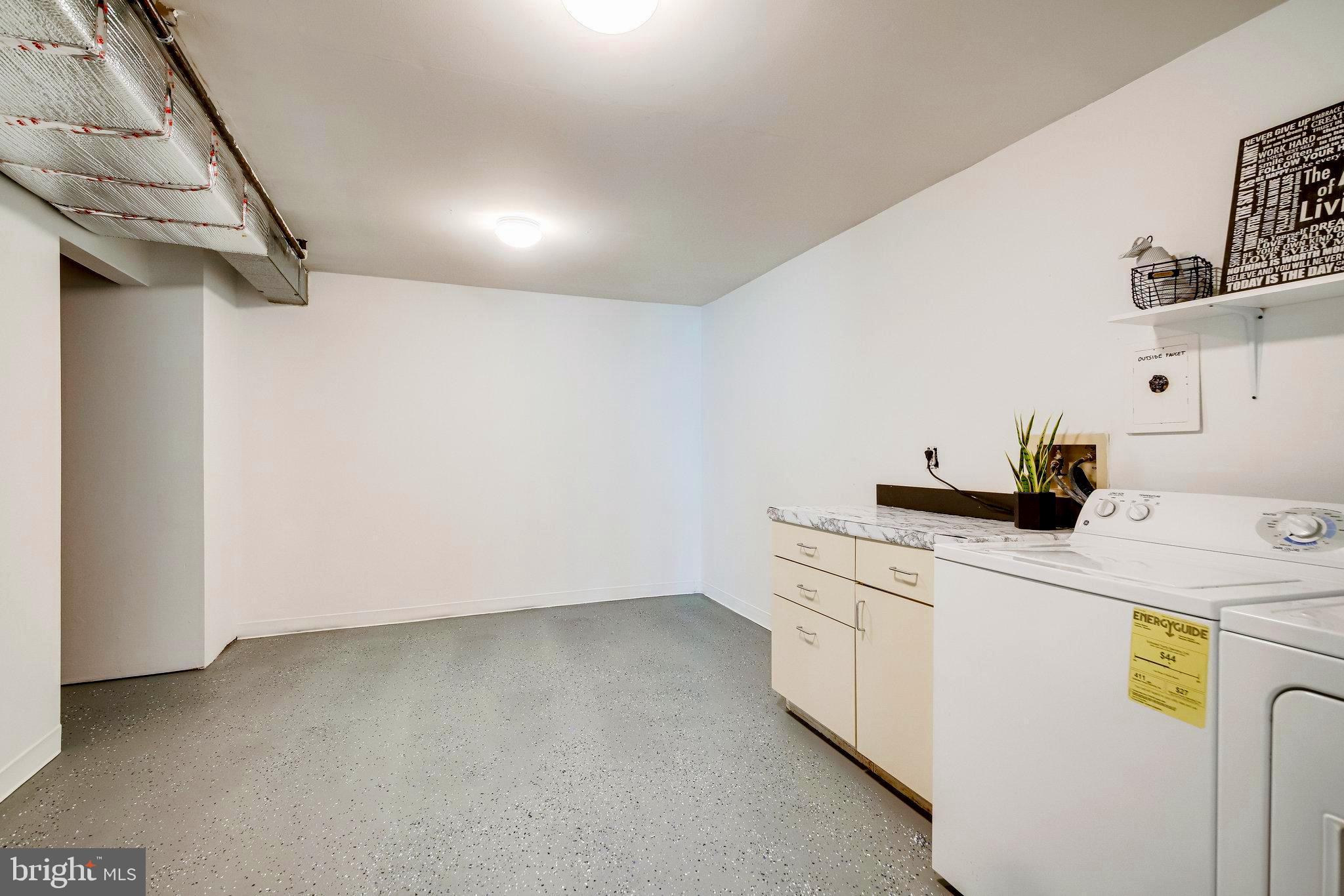 1656 Cedar Hollow Way Reston, VA 20194 - Photo 34 of 36 Large, clean, bright laundry room on lower level