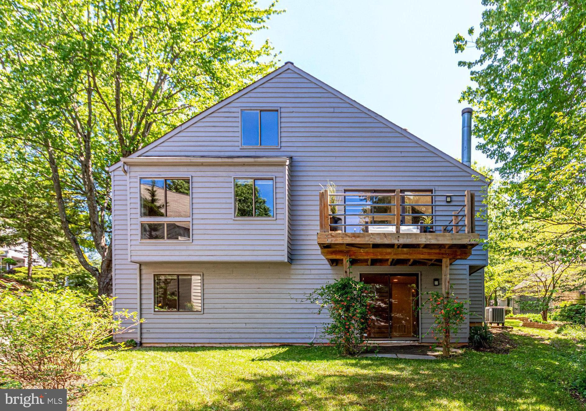 1656 Cedar Hollow Way Reston, VA 20194 - Photo 35 of 36 Clean lines continue on the exterior of the home