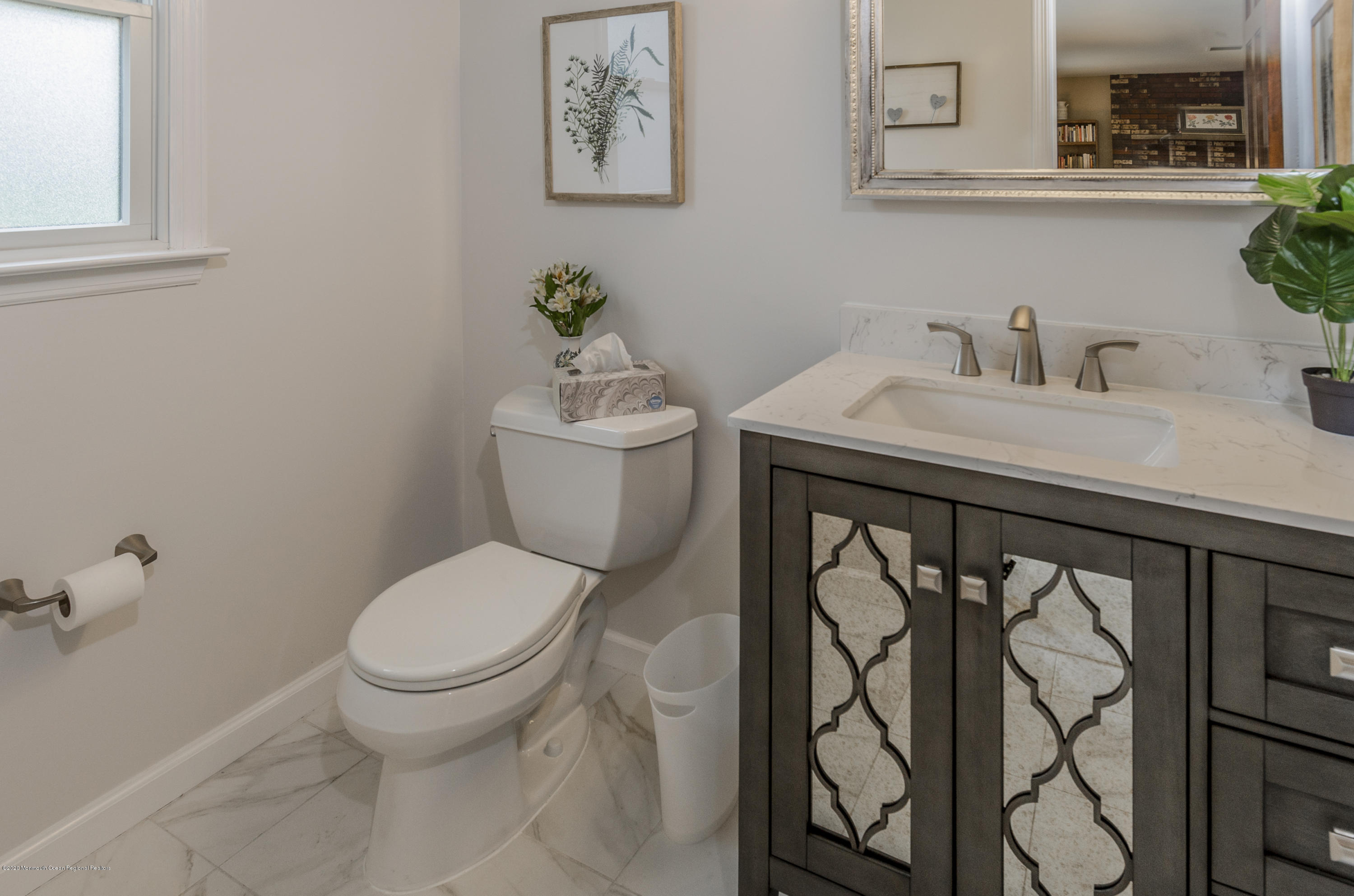 98 Old Post Road Freehold, NJ 07728 - Photo 23 of 41 Powder Room