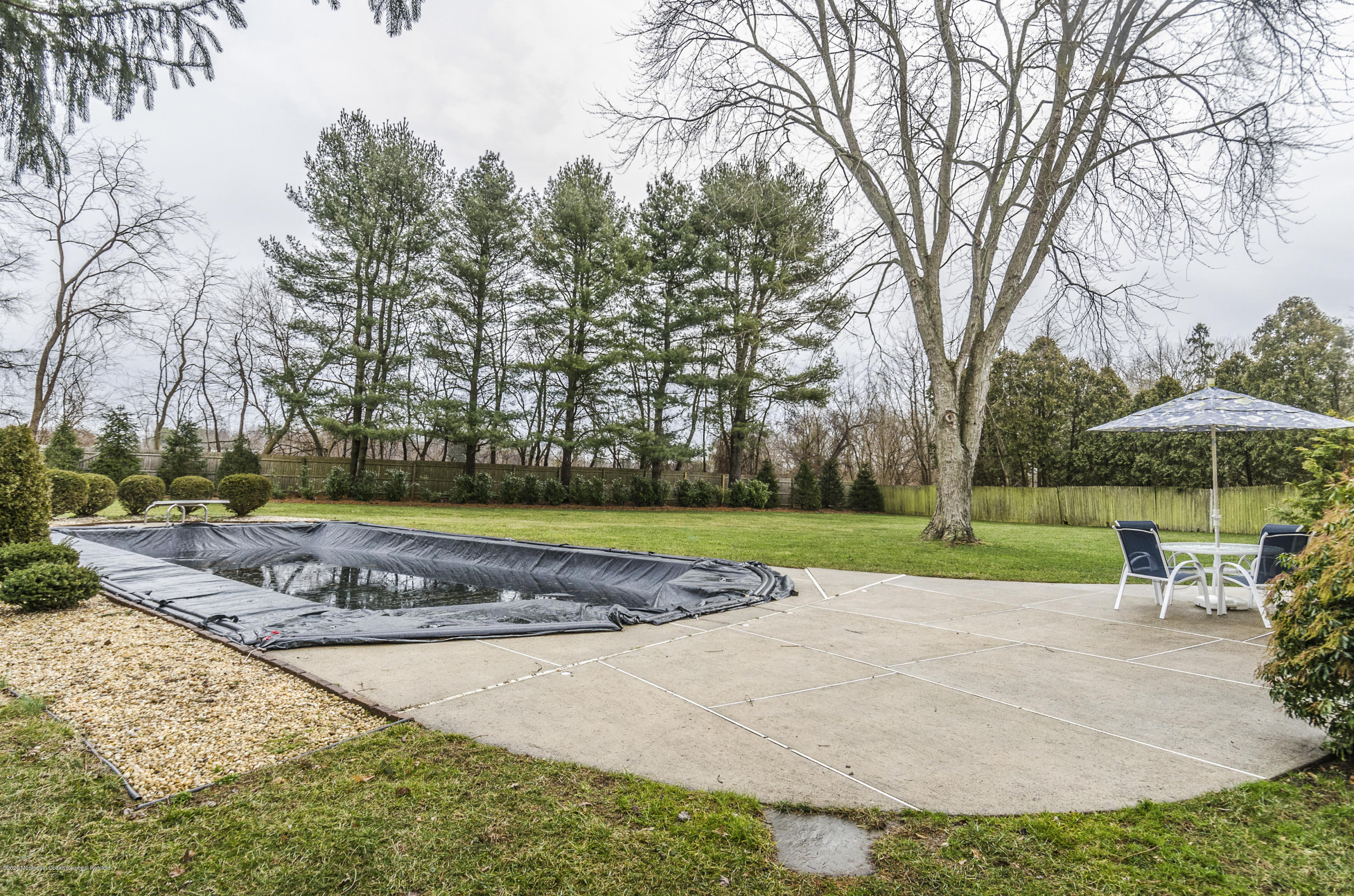 98 Old Post Road Freehold, NJ 07728 - Photo 38 of 41 Patio & Pool