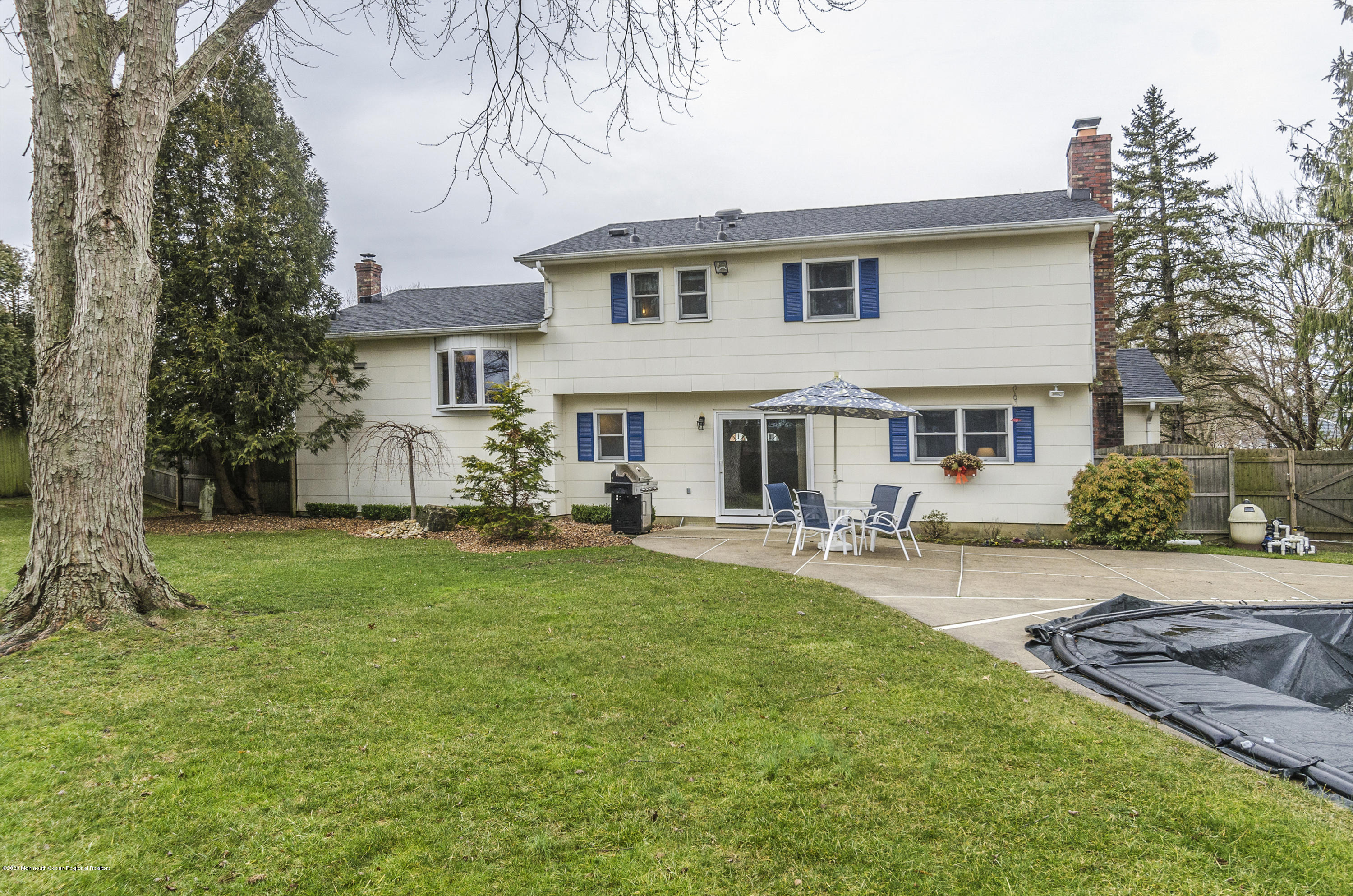 98 Old Post Road Freehold, NJ 07728 - Photo 41 of 41 Yard