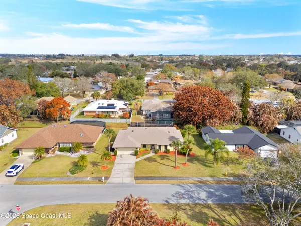 a view of city and ocean