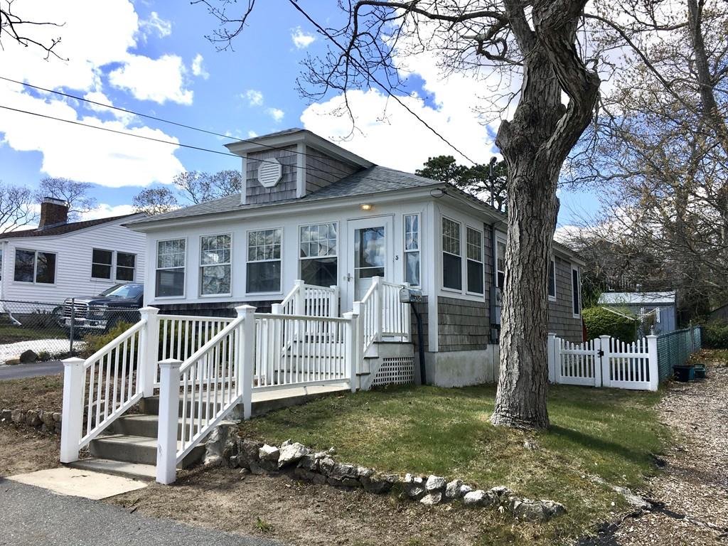 5 Barnacle Road Wareham, MA 02571 - Photo 1 of 28 front view of a house with a yard