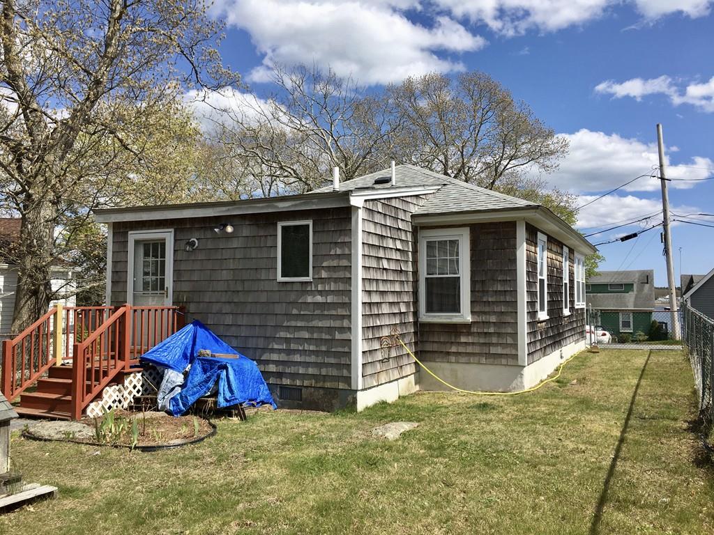 5 Barnacle Road Wareham, MA 02571 - Photo 27 of 28 a view of a house with a yard and large tree