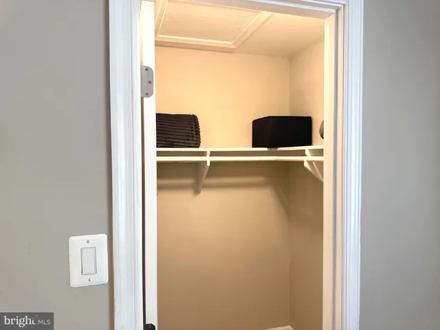 a view of room with two windows