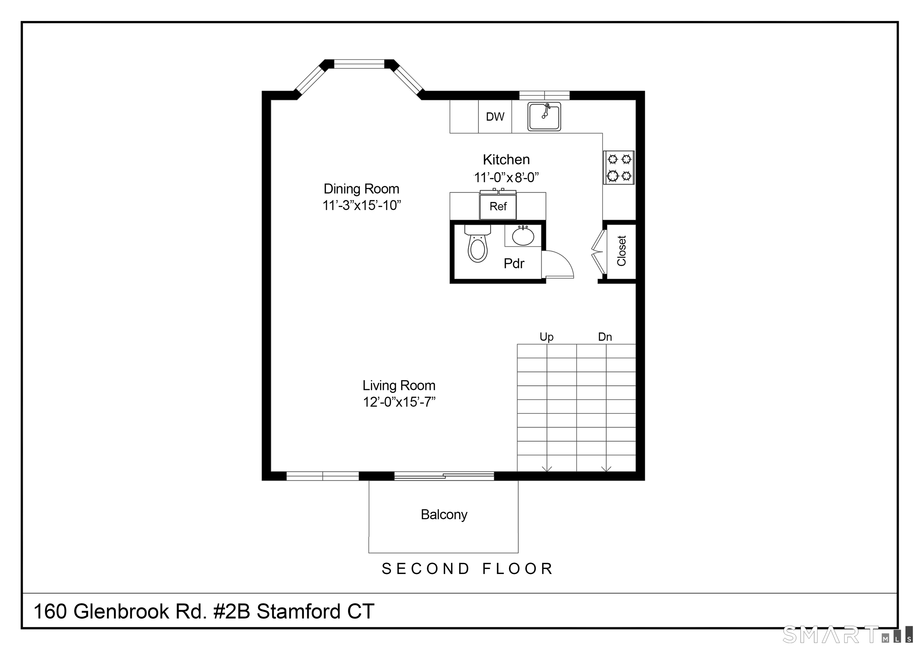 160 Glenbrook Road, Unit 2B Stamford, CT 06902 - Photo 14 of 15