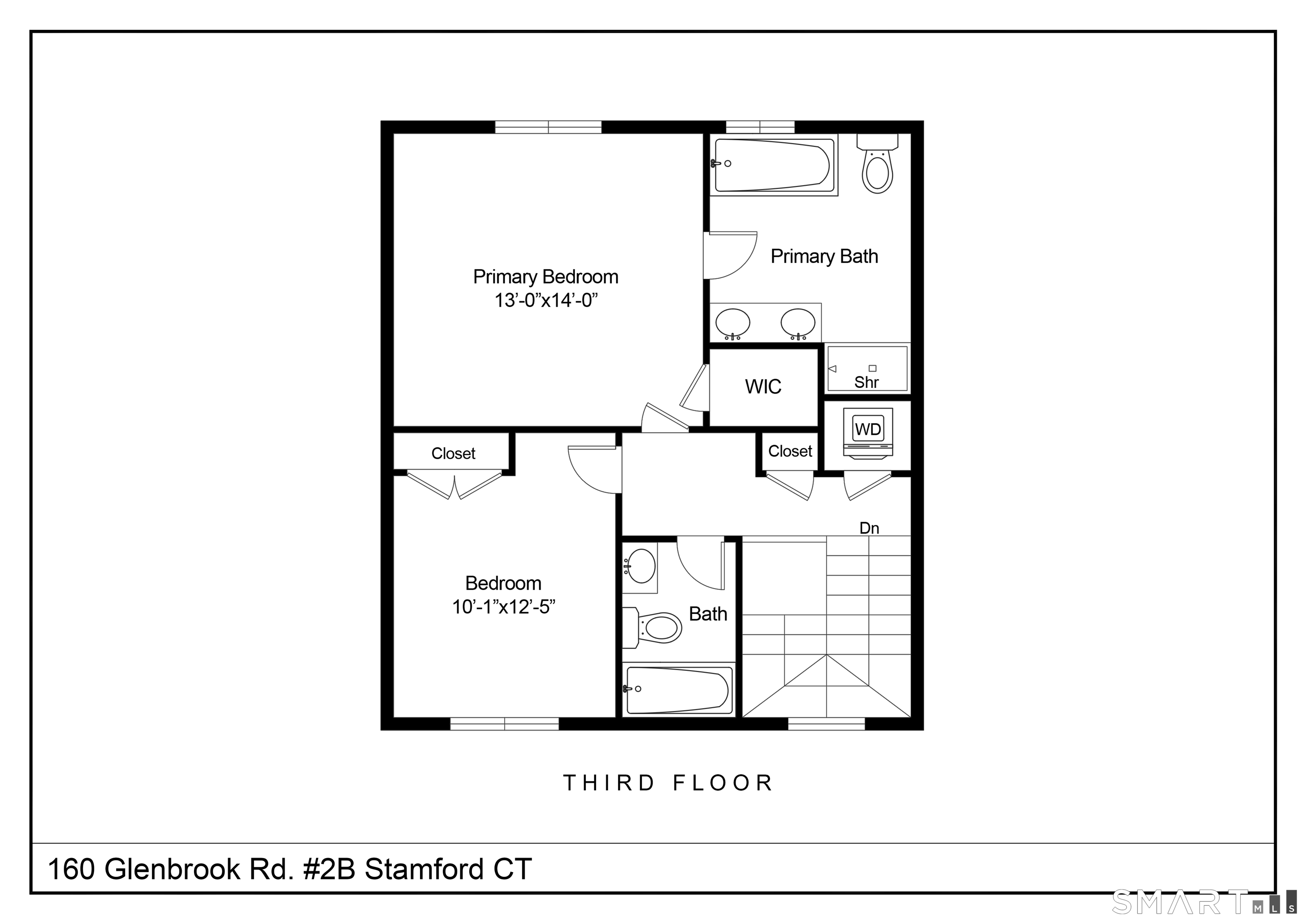 160 Glenbrook Road, Unit 2B Stamford, CT 06902 - Photo 15 of 15