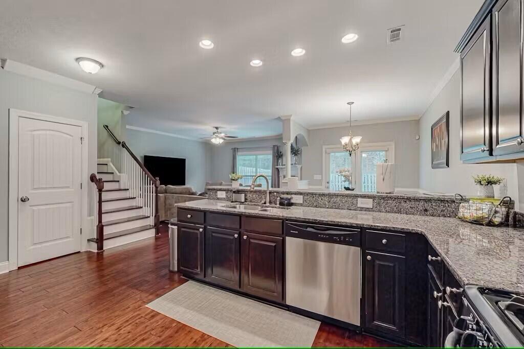 202 Asa Way Evans, GA 30809 - Photo 3 of 25 Kitchen