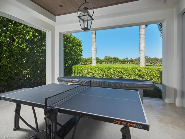 a outdoor view with a sitting space