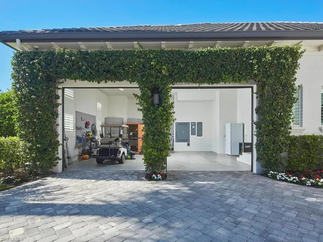 a view of a house with a patio