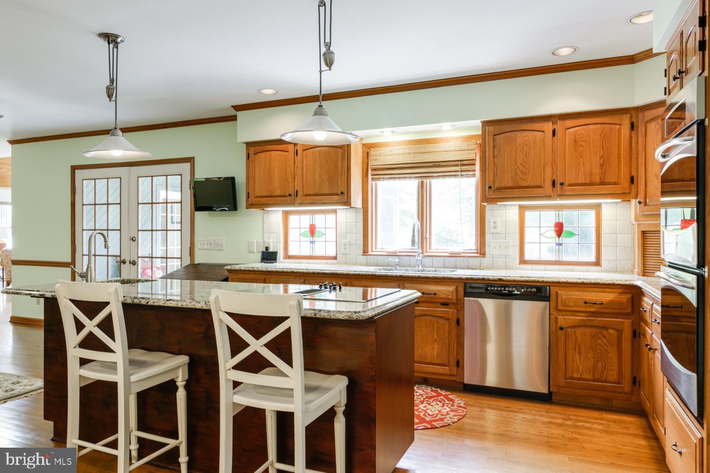 620 Ridge Road Salisbury, MD 21801 - Photo 12 of 53 Kitchen w/ Island & Pendant Lighting