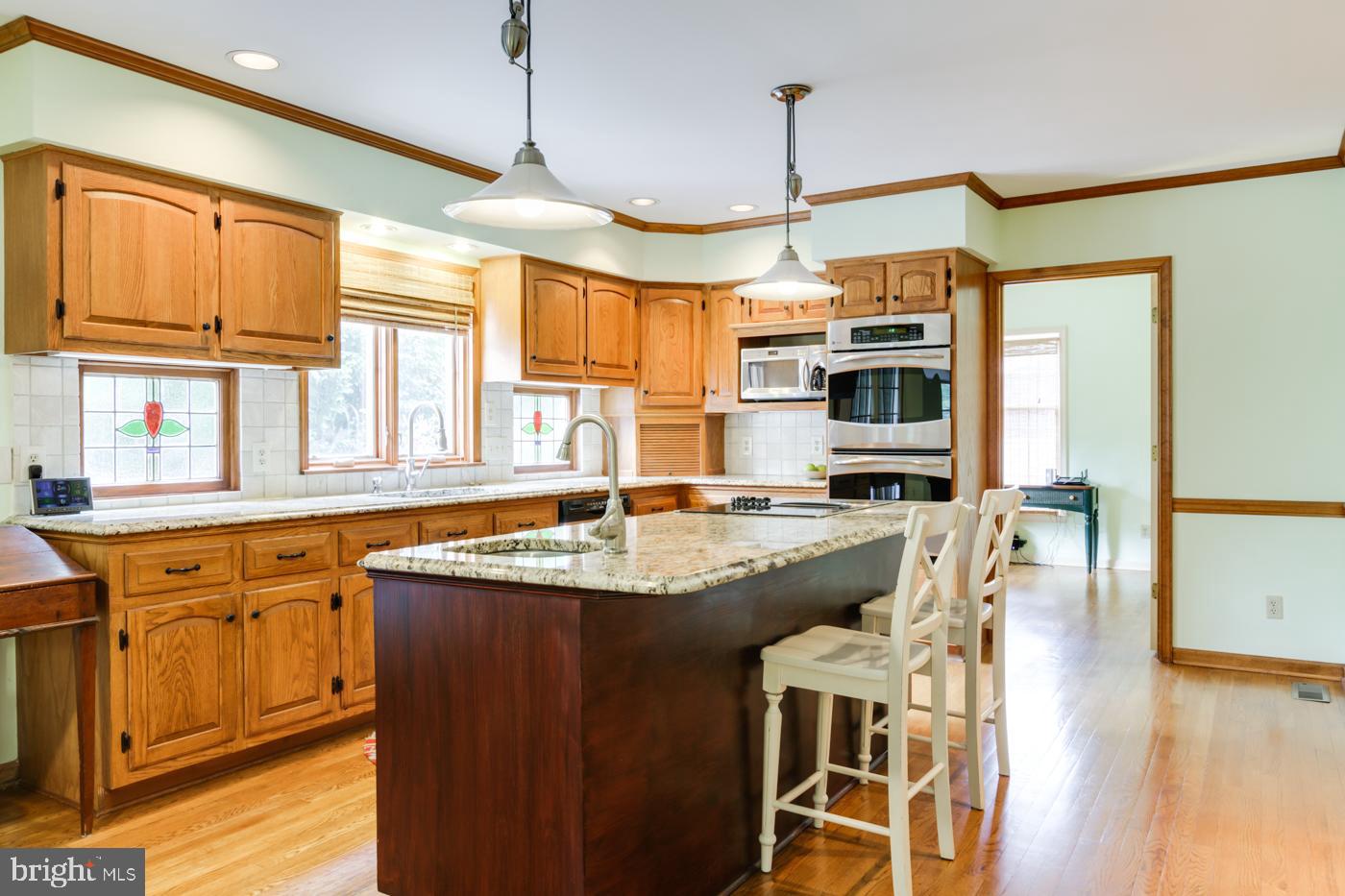 620 Ridge Road Salisbury, MD 21801 - Photo 13 of 53 Kitchen w/ Granite Counters & Tile Back Splash
