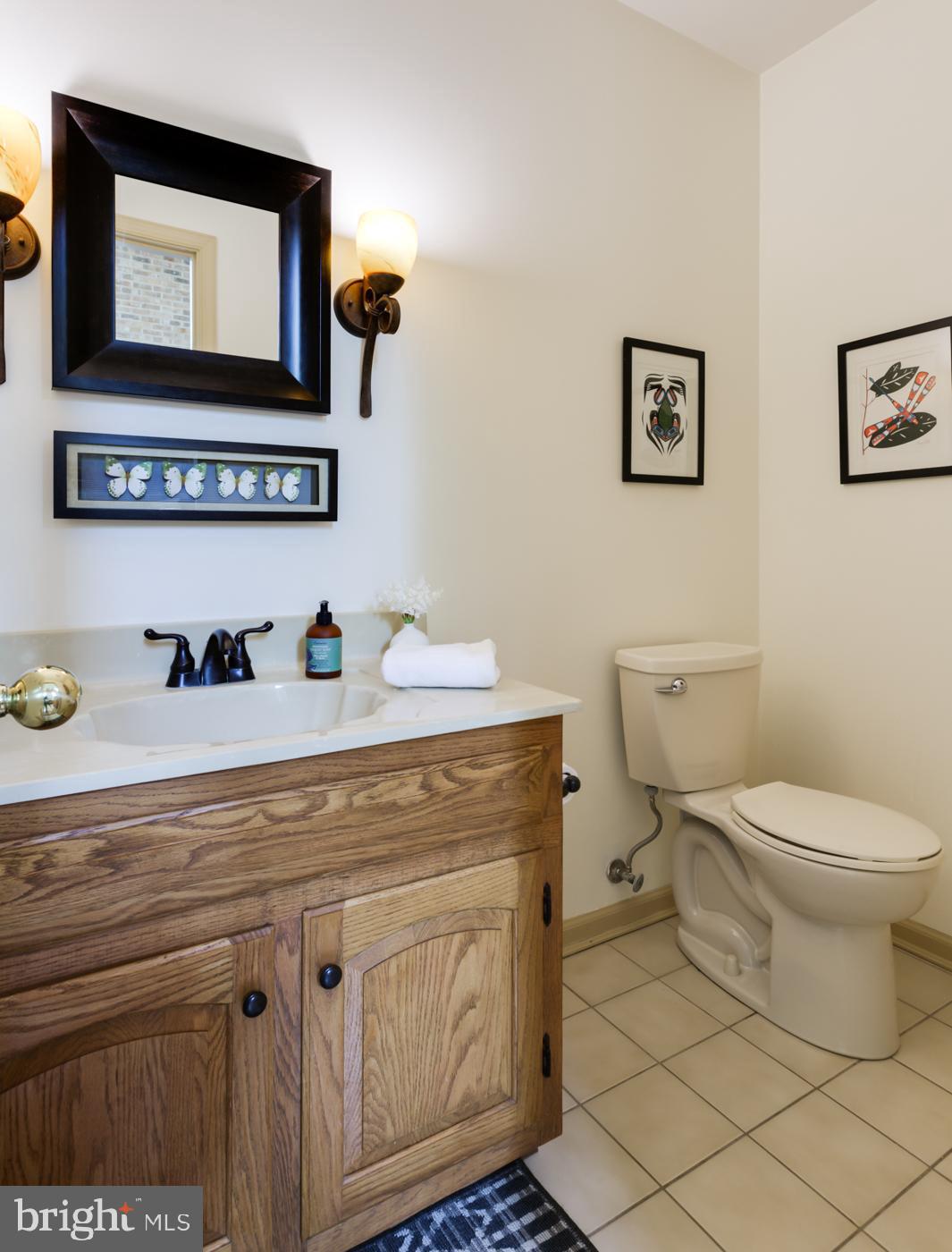 620 Ridge Road Salisbury, MD 21801 - Photo 22 of 53 Powder Room Off Family Room