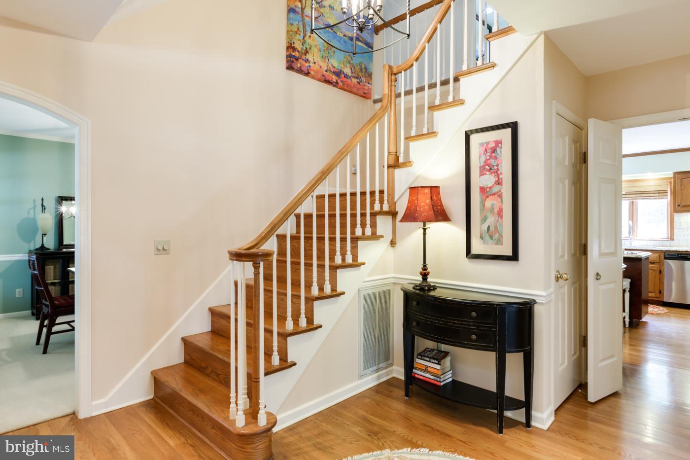 620 Ridge Road Salisbury, MD 21801 - Photo 4 of 53 Welcoming Foyer w/ Hardwood Staircase
