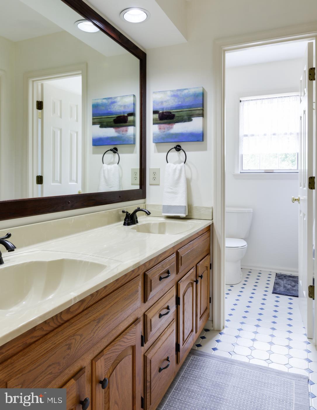 620 Ridge Road Salisbury, MD 21801 - Photo 37 of 53 Hall Bath w/ Separate Tub/Toilet Area