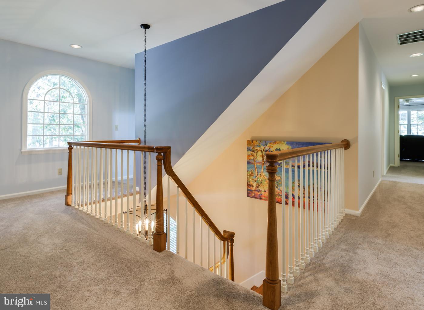 620 Ridge Road Salisbury, MD 21801 - Photo 39 of 53 2nd Floor Hall to 3rd Floor