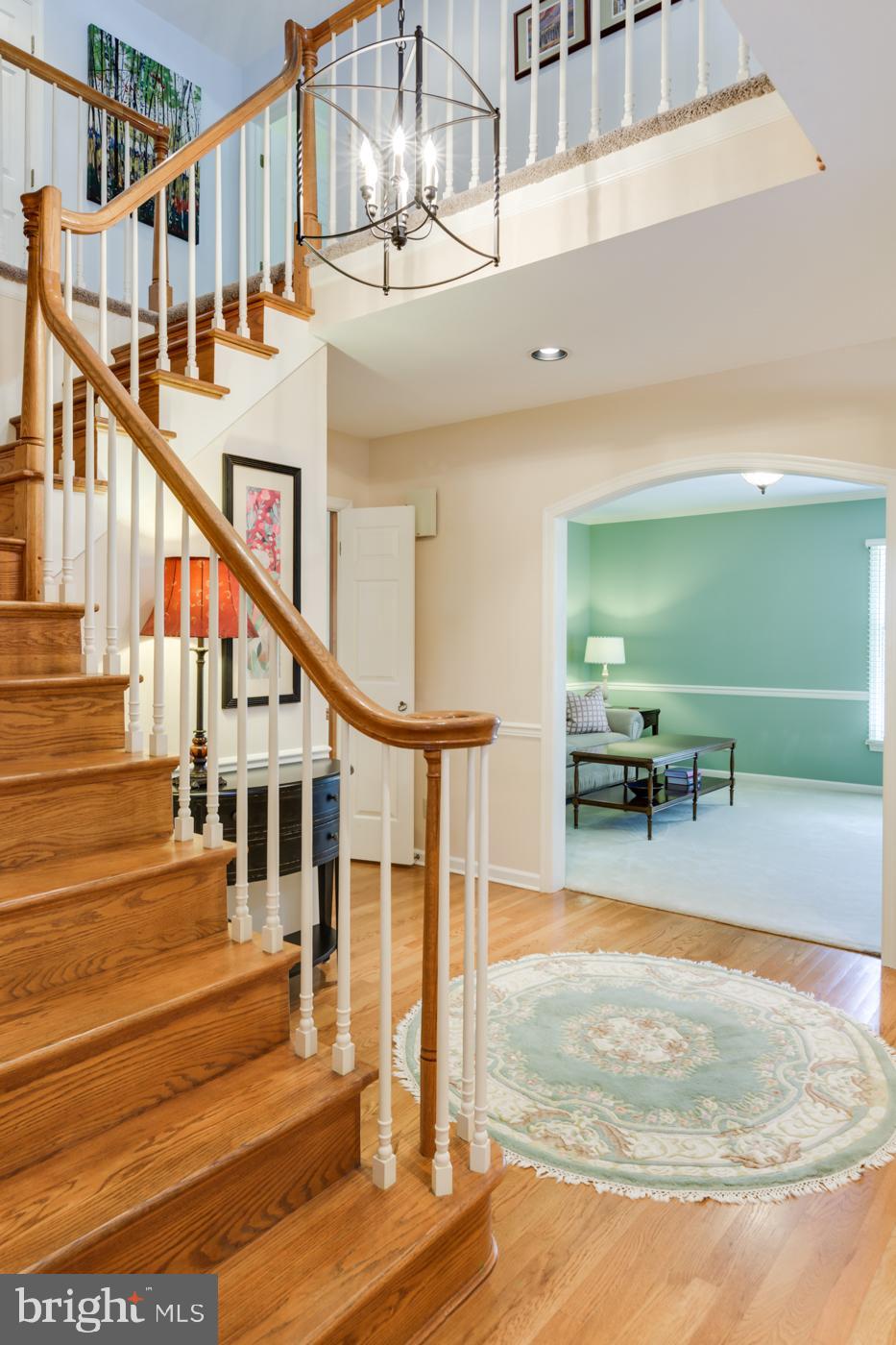 620 Ridge Road Salisbury, MD 21801 - Photo 5 of 53 Foyer to Living Room