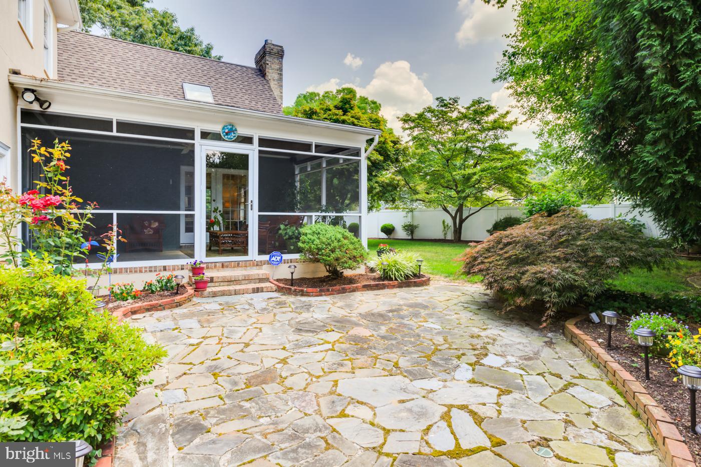 620 Ridge Road Salisbury, MD 21801 - Photo 46 of 53 Spacious Patio w/ Brick Edging