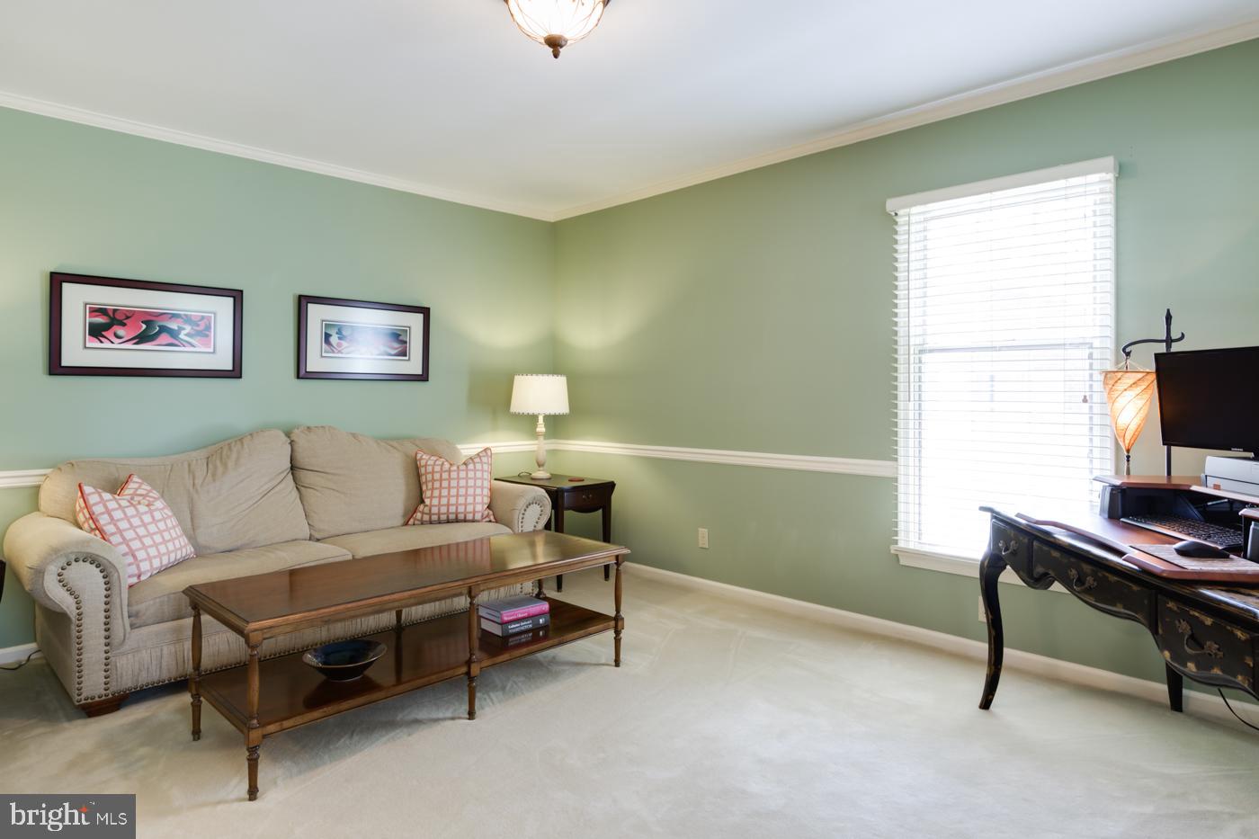 620 Ridge Road Salisbury, MD 21801 - Photo 6 of 53 Living Room w/ Chair Rail & Crown Molding