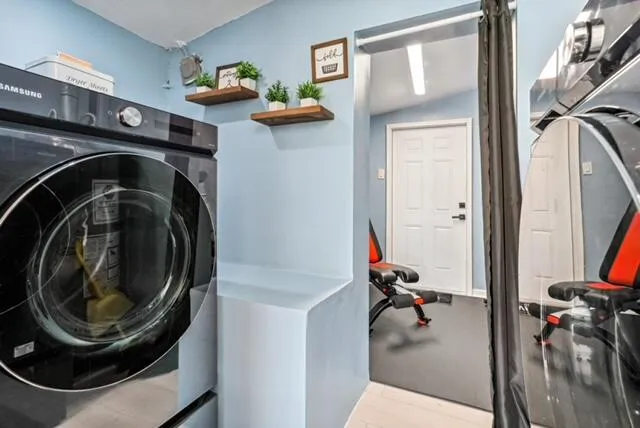 a view of kids room with toys