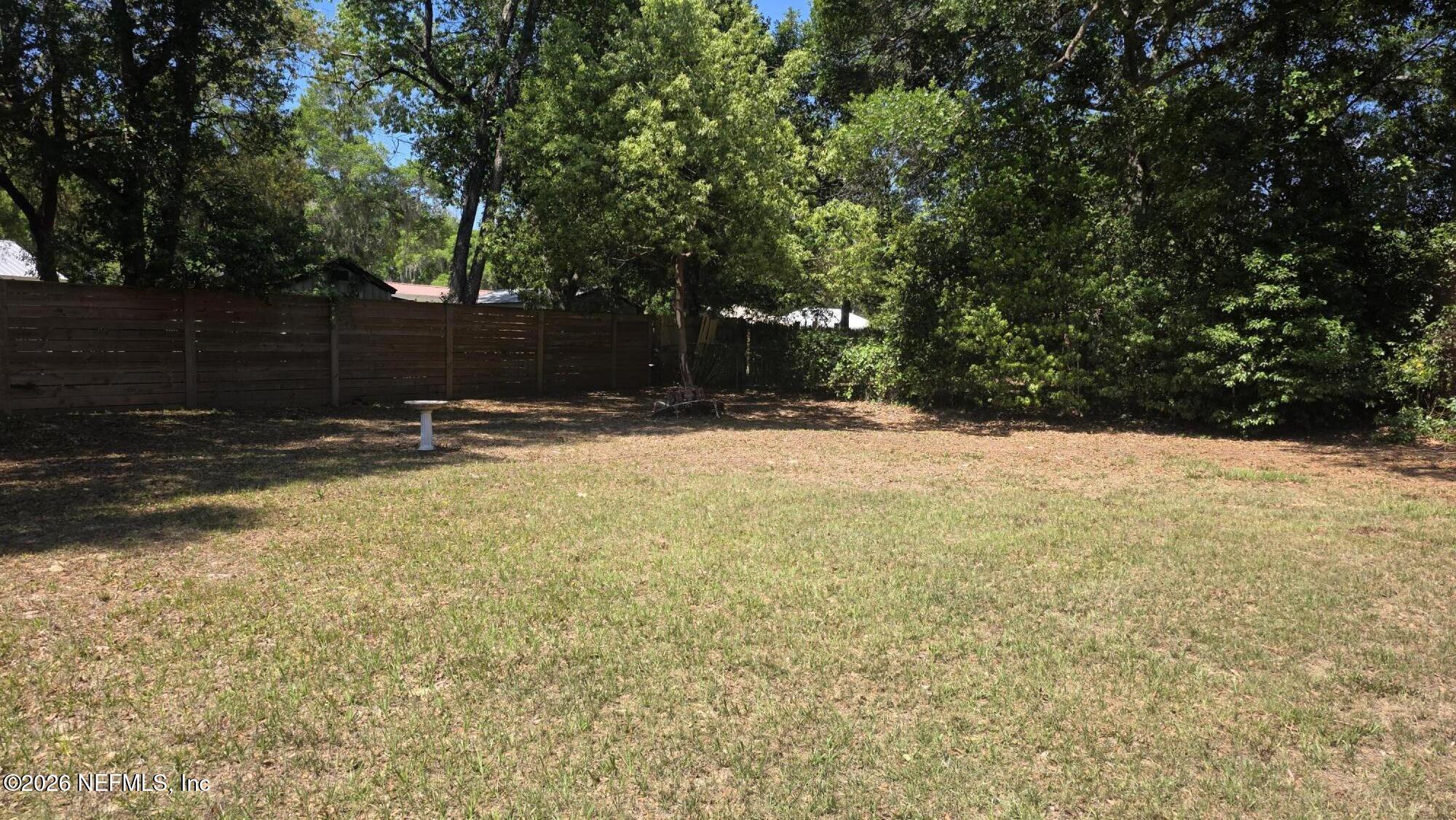 465 Nightingale Street Keystone Heights, FL 32656 - Photo 18 of 23 BACK YARD