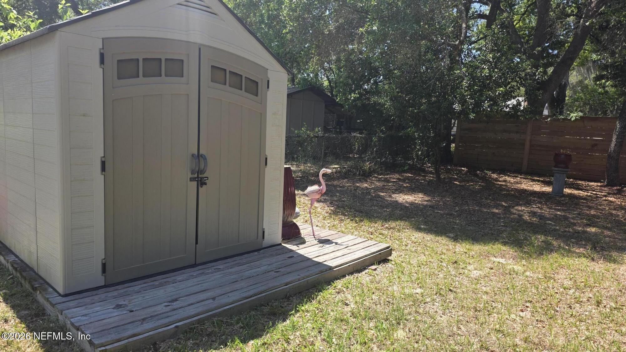 465 Nightingale Street Keystone Heights, FL 32656 - Photo 20 of 23 SHED