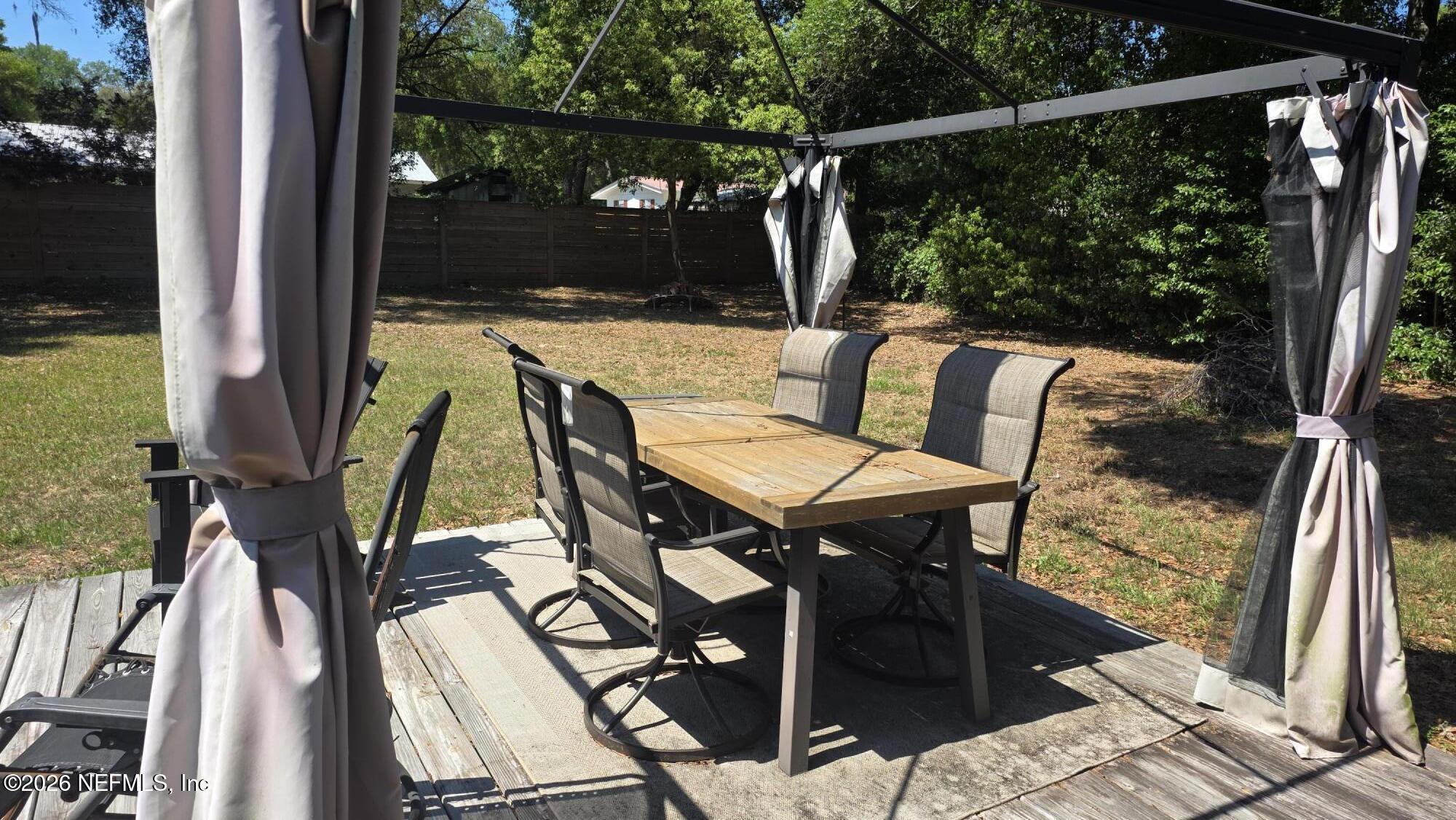 465 Nightingale Street Keystone Heights, FL 32656 - Photo 22 of 23 GAZEBO DECK AREA