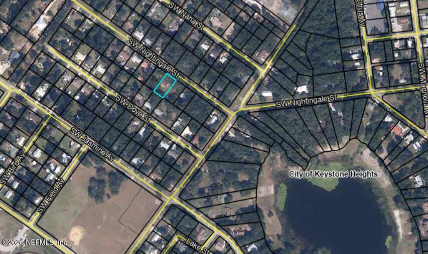 465 Nightingale Street Keystone Heights, FL 32656 - Photo 23 of 23 Map