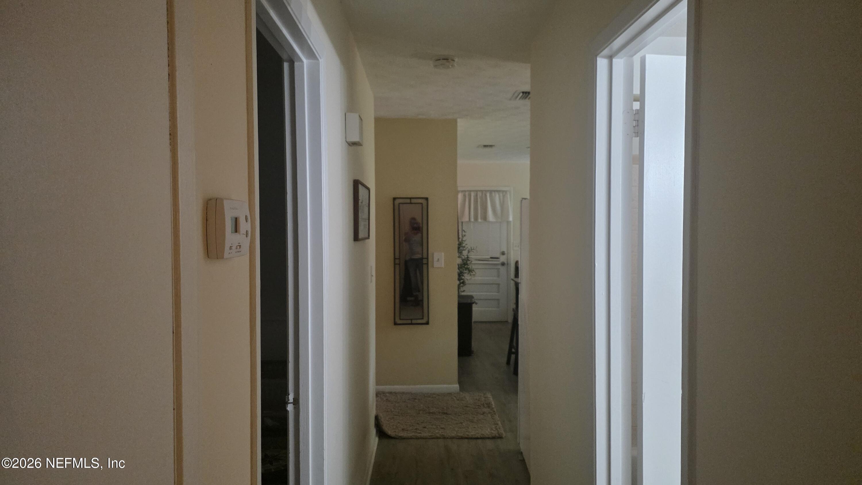 465 Nightingale Street Keystone Heights, FL 32656 - Photo 10 of 23 HALL TO BEDROOMS