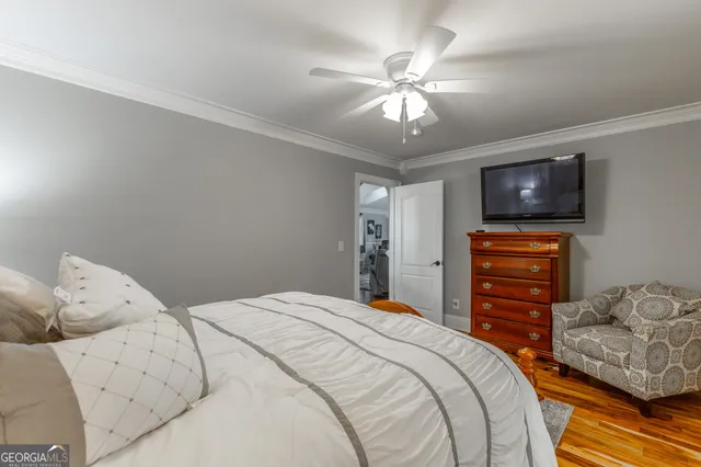 a view of a house with a balcony