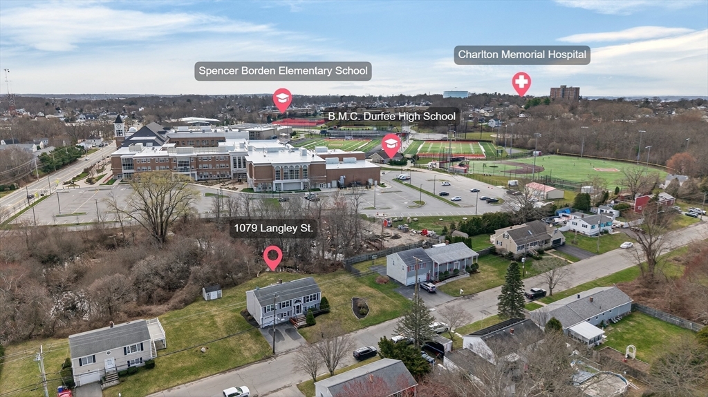 1079 Langley Street Fall River, MA 02720 - Photo 36 of 40 an aerial view of multiple house