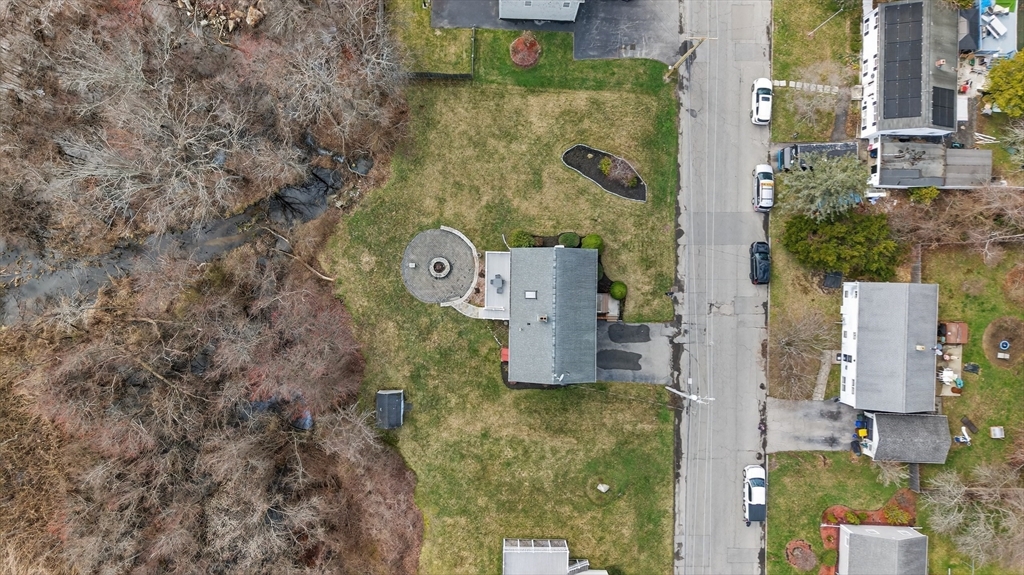 1079 Langley Street Fall River, MA 02720 - Photo 39 of 40 aerial view of a house