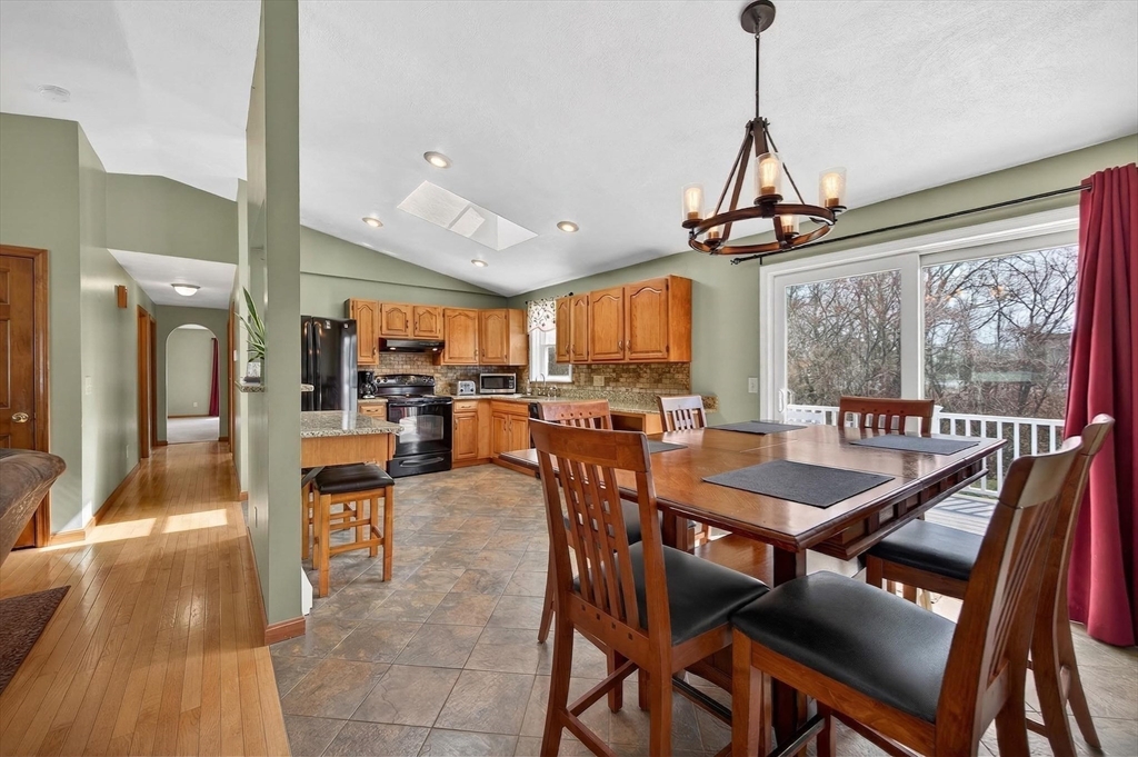 1079 Langley Street Fall River, MA 02720 - Photo 10 of 40 a dining room with furniture window and outdoor view