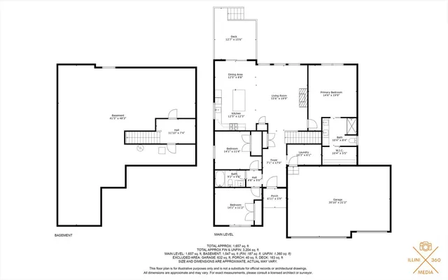 $457,000 | 704 Isabella Drive, Mahomet, IL 61853