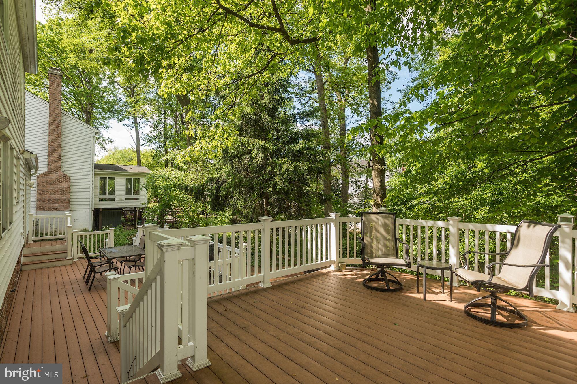 6044 Stevens Forest Road Columbia, MD 21045 - Photo 17 of 37 Expansive Tiered Deck