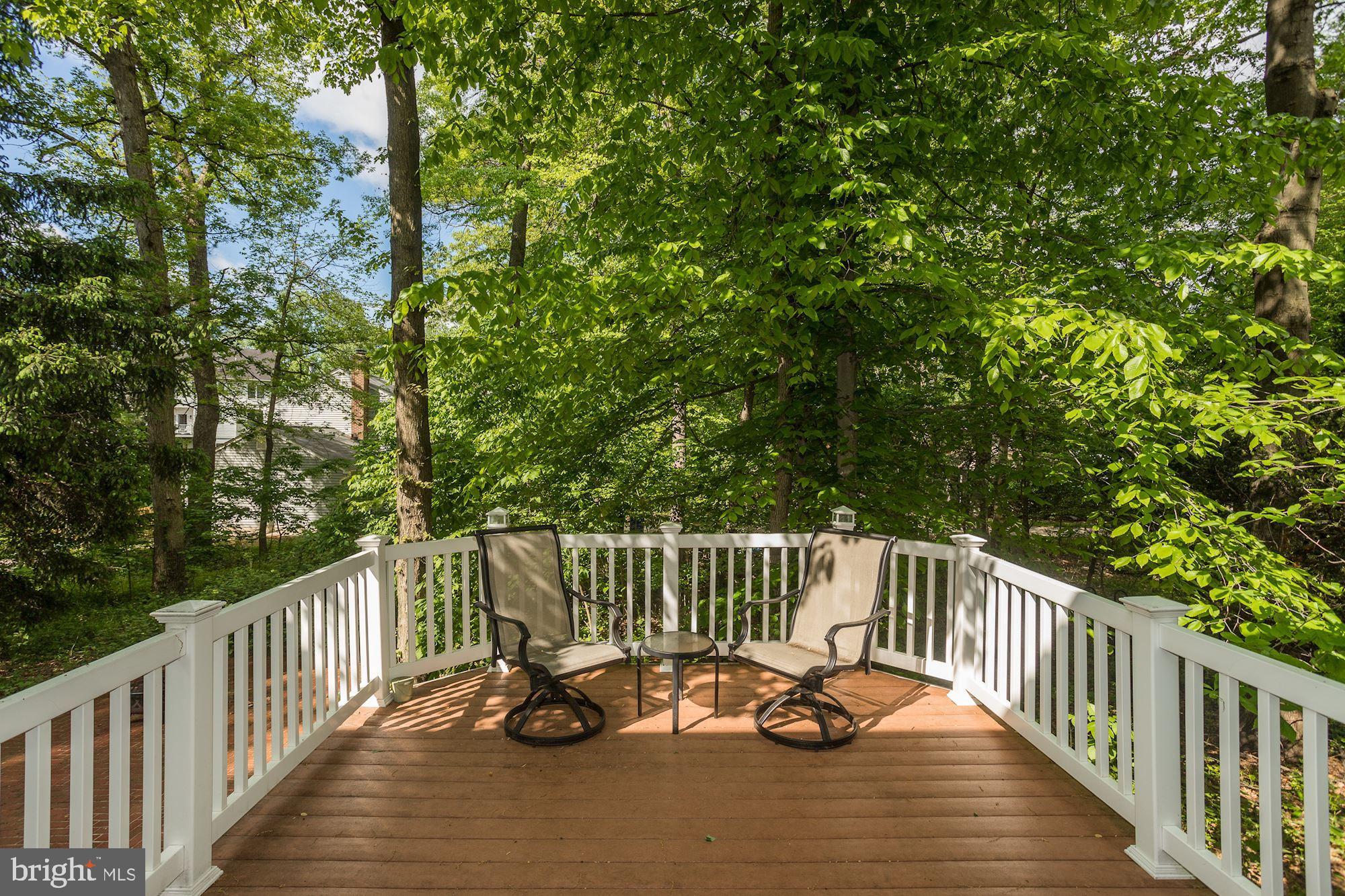 6044 Stevens Forest Road Columbia, MD 21045 - Photo 18 of 37 Expansive Tiered Deck