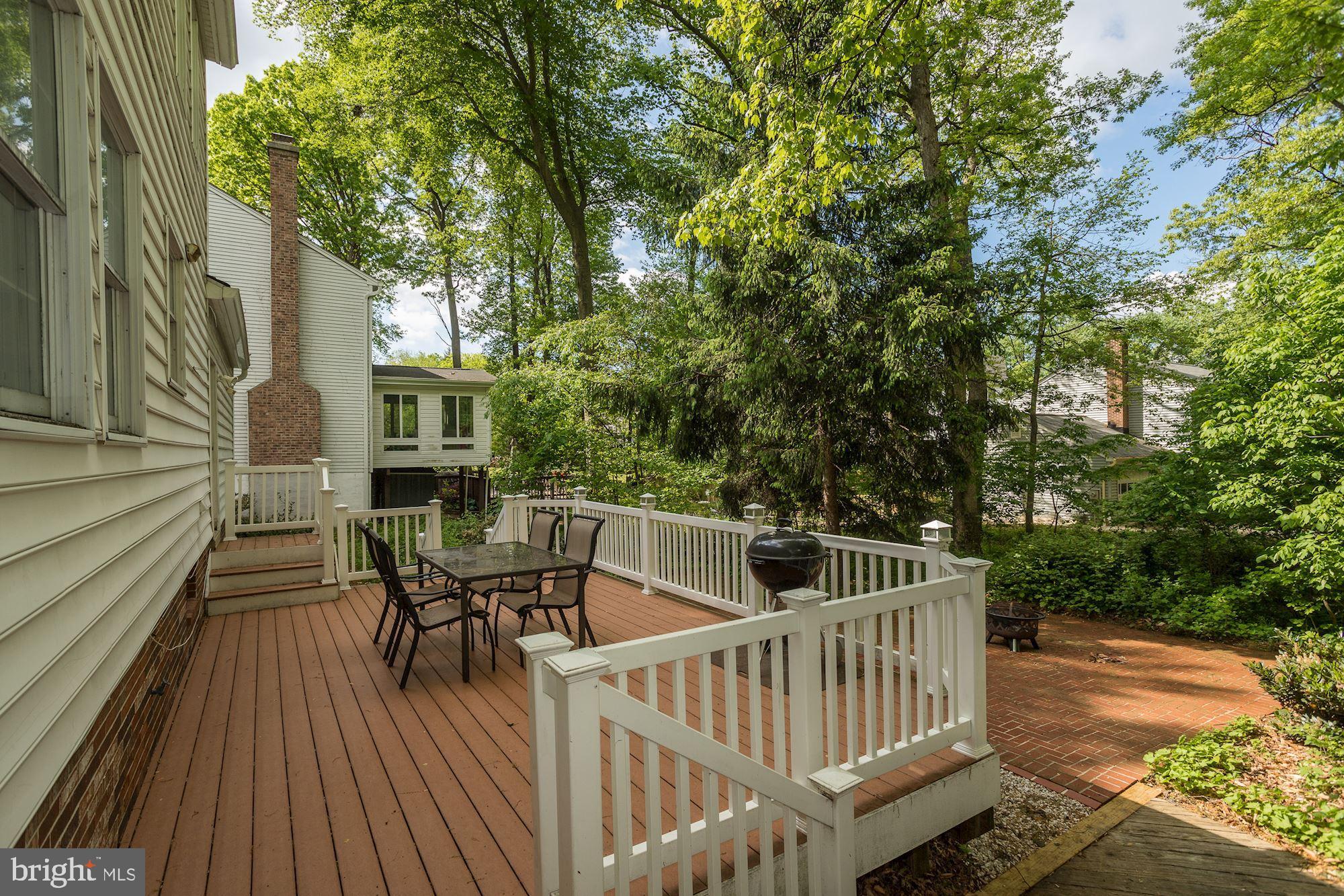 6044 Stevens Forest Road Columbia, MD 21045 - Photo 19 of 37 Expansive Tiered Deck